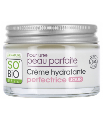 Léa Nature SO BIO étic pour une Peau Parfaite Crème Hydratante Perfectrice de Jour Bio 50 ml