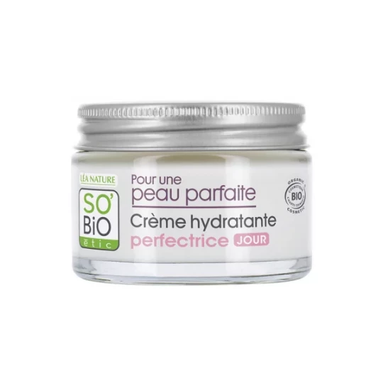 Léa Nature SO BIO étic pour une Peau Parfaite Crème Hydratante Perfectrice de Jour Bio 50 ml - image 2