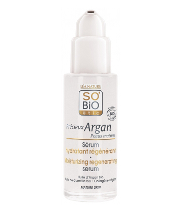 Léa Nature SO BIO étic Précieux Argan Sérum Hydratant Régénérant Bio 30 ml
