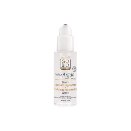 Léa Nature SO BIO étic Précieux Argan Sérum Hydratant Régénérant Bio 30 ml - image 3