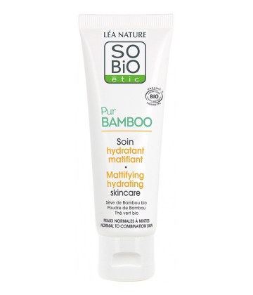 Léa Nature SO BIO étic Pur Bamboo Soin Hydratant Matifiant Bio 50 ml