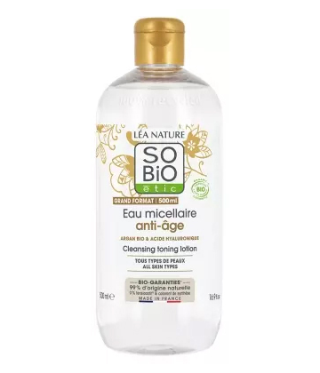 Léa Nature SO BIO étic Eau Micellaire Anti-Âge Bio 500 ml