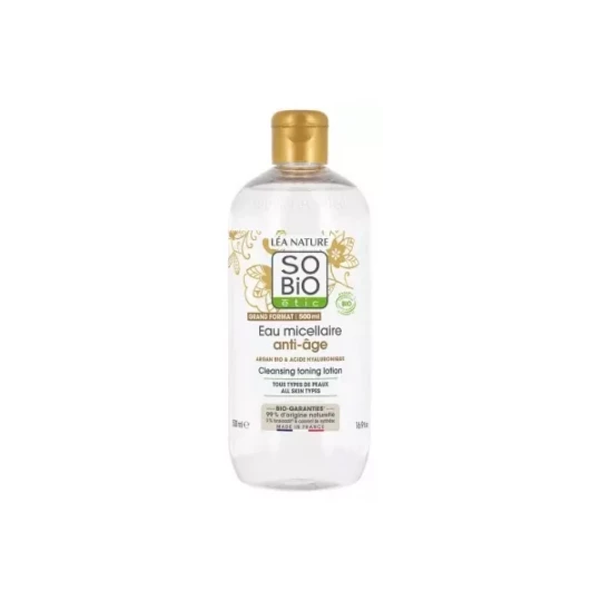Léa Nature SO BIO étic Eau Micellaire Anti-Âge Bio 500 ml