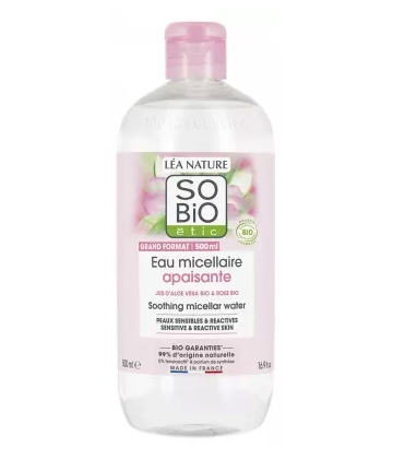 Léa Nature SO BIO étic Eau Micellaire Apaisante Bio 500 ml