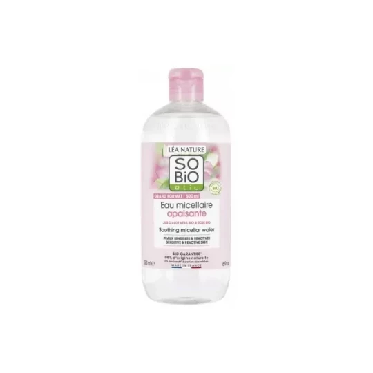 Léa Nature SO BIO étic Eau Micellaire Apaisante Bio 500 ml