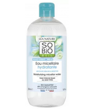 Léa Nature SO BIO étic Eau Micellaire Hydratante Bio 500 ml