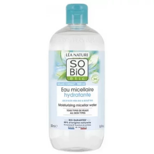 Léa Nature SO BIO étic Eau Micellaire Hydratante Bio 500 ml