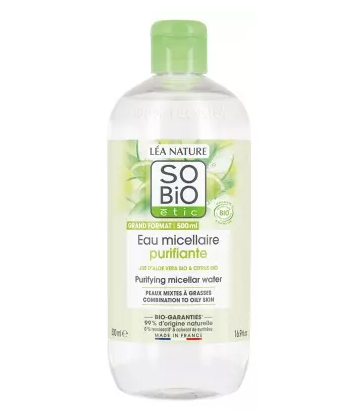 Léa Nature SO BIO étic Eau Micellaire Purifiante Bio 500 ml