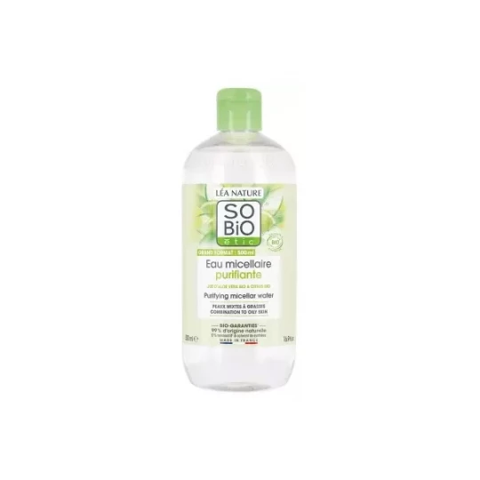 Léa Nature SO BIO étic Eau Micellaire Purifiante Bio 500 ml