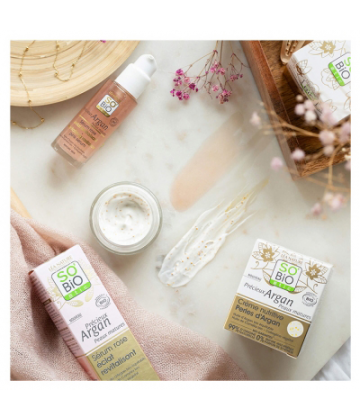 Léa Nature SO BIO étic Précieux Argan Contour Yeux Défroissant Lumiere Bio 15 ml