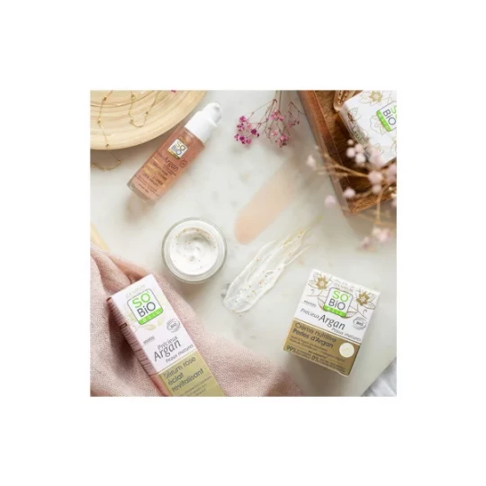 Léa Nature SO BIO étic Précieux Argan Contour Yeux Défroissant Lumiere Bio 15 ml - image 2
