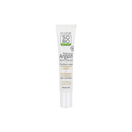 Léa Nature SO BIO étic Précieux Argan Contour Yeux Défroissant Lumiere Bio 15 ml - image 3