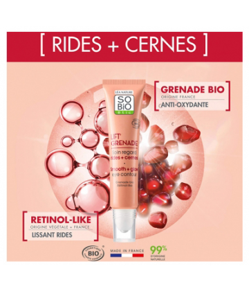 Léa Nature SO BIO étic Lift-Grenade Soin Regard Rides + Cernes Bio 15 ml