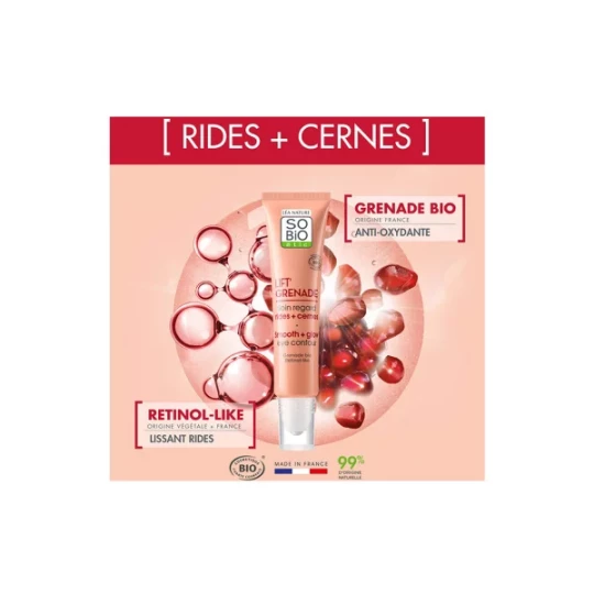 Léa Nature SO BIO étic Lift-Grenade Soin Regard Rides + Cernes Bio 15 ml - image 3