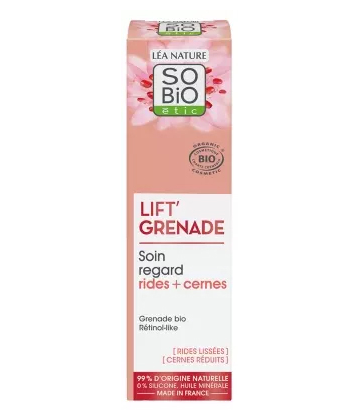Léa Nature SO BIO étic Lift-Grenade Soin Regard Rides + Cernes Bio 15 ml