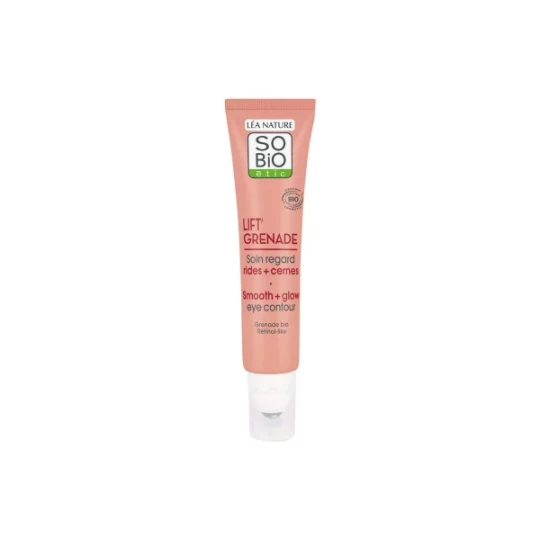 Léa Nature SO BIO étic Lift-Grenade Soin Regard Rides + Cernes Bio 15 ml - image 5