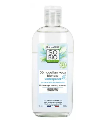 Léa Nature SO BIO étic Démaquillant Yeux Biphase Waterproof Bio 100 ml