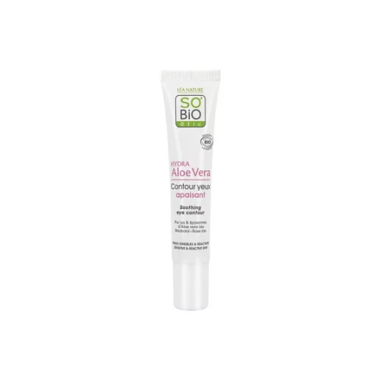 Léa Nature SO BIO étic Hydra Aloe Vera Contour des Yeux Défatiguant Apaisant Bio 15 ml - image 2