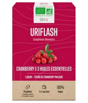 Léro Uriflash Bio Gélules x 20