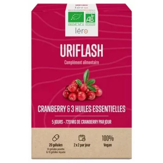 Léro Uriflash Bio Gélules x 20