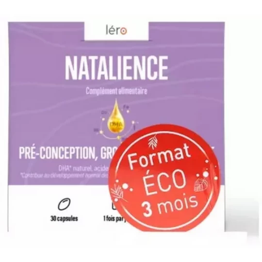 Léro Natalience Capsules 3 x 30
