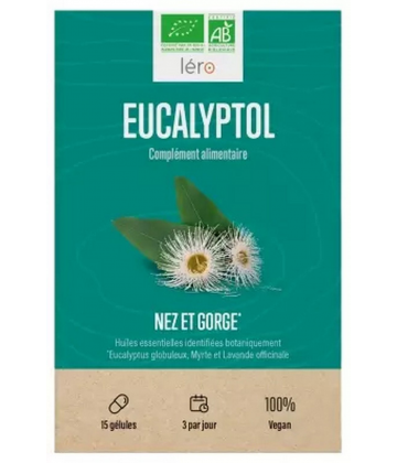 Léro Eucalyptol Bio Gélules x 15