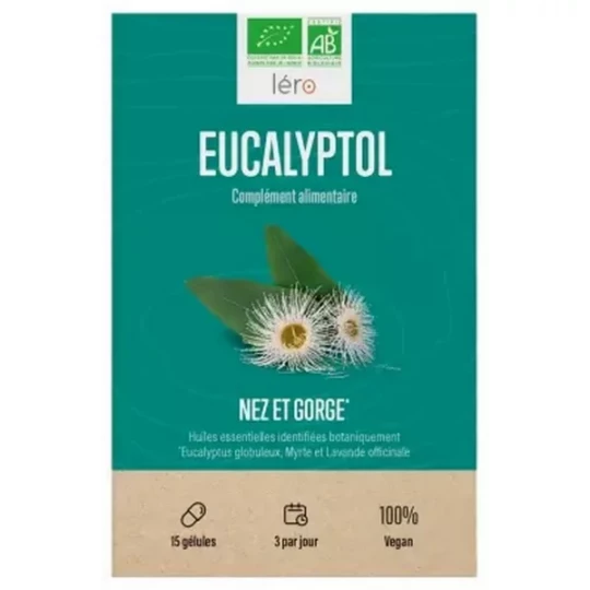 Léro Eucalyptol Bio Gélules x 15