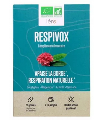 Léro Respivox Bio Gélules x 28