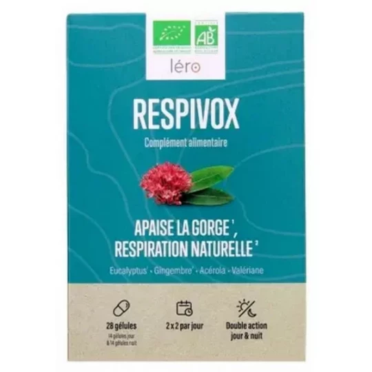 Léro Respivox Bio Gélules x 28