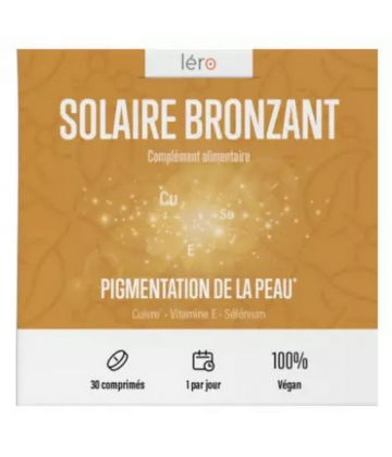 Léro Solaire Bronzant Comprimés x 30