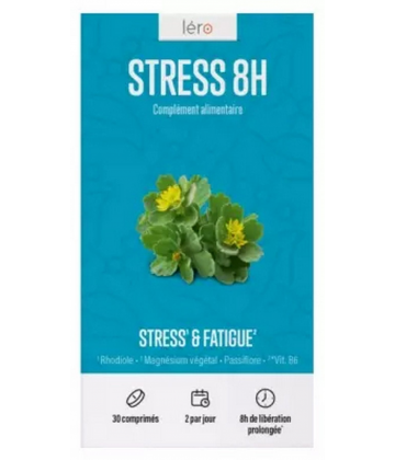 Léro Stress & Fatigue 8H Comprimés x 30