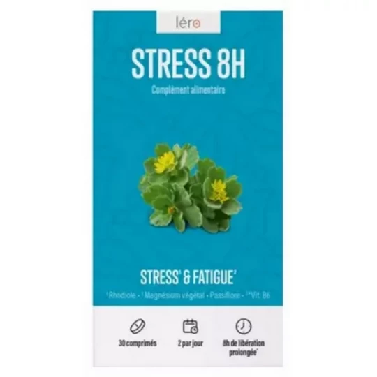 Léro Stress & Fatigue 8H Comprimés x 30