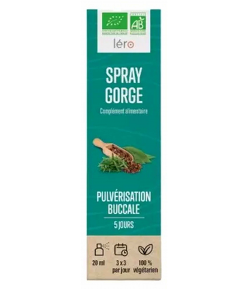 Léro Spray Gorge Bio 20 ml