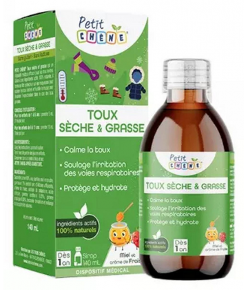 Les 3 Chenes Petit Chene Toux Sèche & Grasse 140 ml