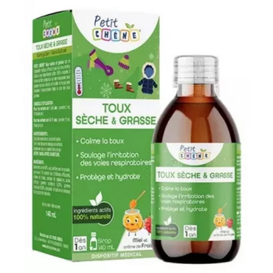 Les 3 Chenes Petit Chene Toux Sèche & Grasse 140 ml