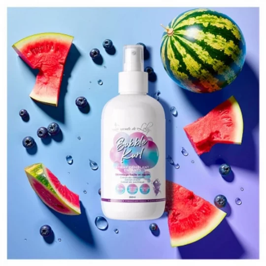 Les Secrets de Loly Bubble Kurl Spray Démêlant Enfant 250 ml - image 2