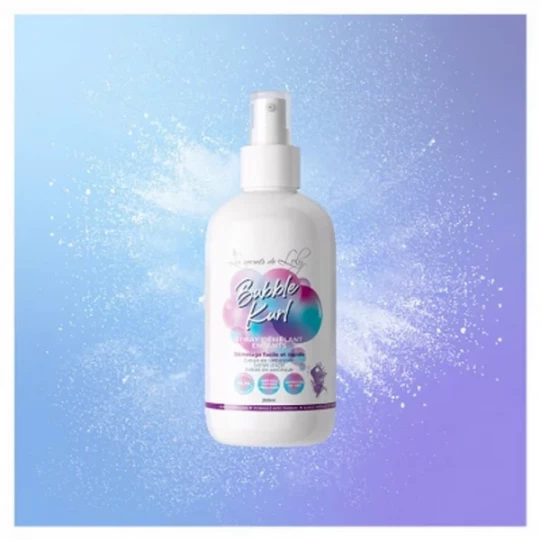 Les Secrets de Loly Bubble Kurl Spray Démêlant Enfant 250 ml - image 3