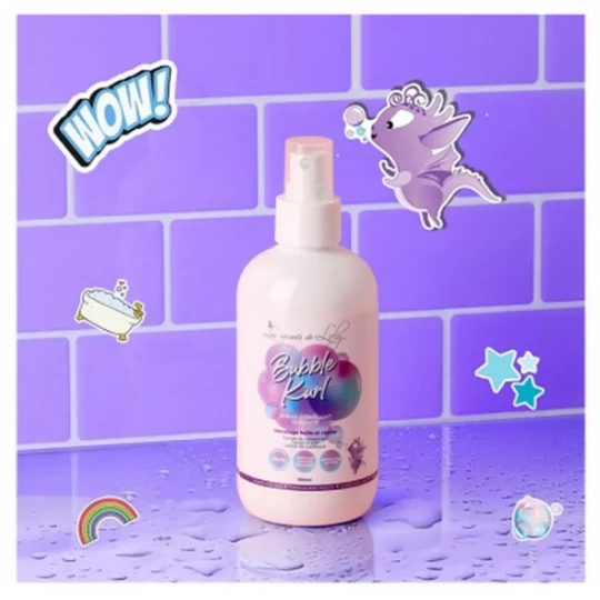 Les Secrets de Loly Bubble Kurl Spray Démêlant Enfant 250 ml - image 4