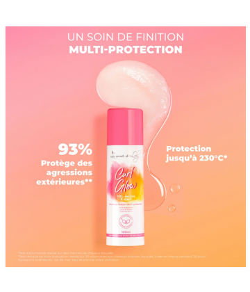 Les Secrets de Loly Sérum de Finition Multi-Protection Curl Glow 100 ml