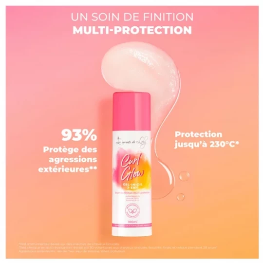 Les Secrets de Loly Sérum de Finition Multi-Protection Curl Glow 100 ml - image 2
