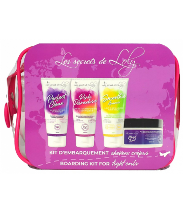 Les Secrets de Loly Kit d'Embarquement Cheveux Crépus