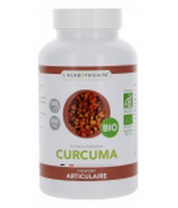 L'Herbôthicaire Curcuma Bio Gélules x 180