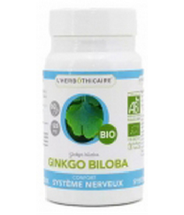 L'Herbôthicaire Ginkgo Biloba Bio Gélules x 180
