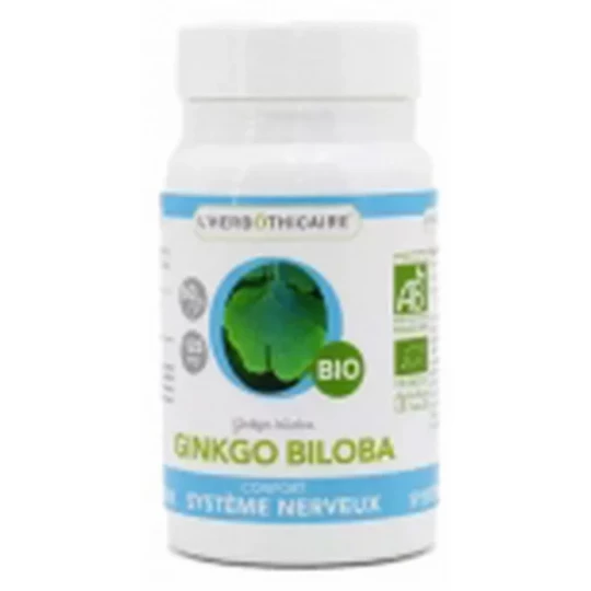 L'Herbôthicaire Ginkgo Biloba Bio Gélules x 180
