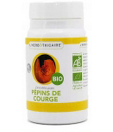 L'Herbôthicaire Pépin de Courge Bio Capsules x 180