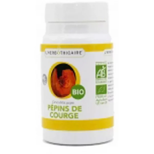 L'Herbôthicaire Pépin de Courge Bio Capsules x 180