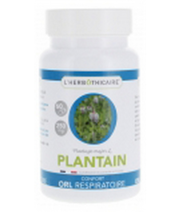 L'Herbôthicaire Plantain Gélules x 60