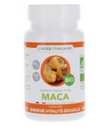 L'Herbôthicaire Maca Bio Gélules x 60
