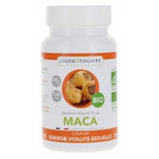L'Herbôthicaire Maca Bio Gélules x 60