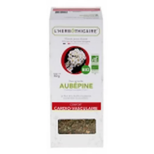 L'Herbôthicaire Aubépine Plante pour Tisane Bio 50 g